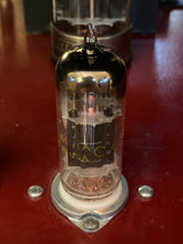 Load image into Gallery viewer, Sylvania Black Plate 12BZ7 Vacuum Tube Valve NOS NIB For Your Univalve Or Bottlehead