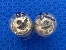 Load image into Gallery viewer, Matched Pair RCA Clear Top 12HG7 12BY7 Vacuum Tubes NOS-Testing
