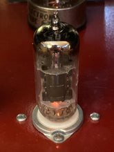 Load image into Gallery viewer, CBS Hytron Black Plate 12BZ7 Vacuum Tube NOS NIB For Your Univalve Or Bottlehead