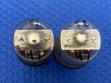 Load image into Gallery viewer, Matched Pair RCA 6X5 6X5GT Black Plate Vacuum Tubes Rectifiers
