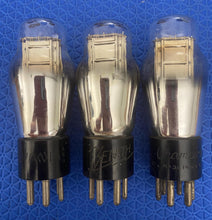 Load image into Gallery viewer, 3 Sylvania Number / Type 19 #19 Vacuum Tubes Lot Of Three