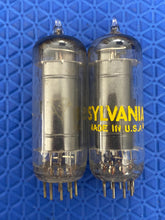 Load image into Gallery viewer, 2 Sylvania 12BK5 Vacuum Tubes Valves NOS NIB Lot Of Two