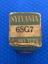 Load image into Gallery viewer, Sylvania 6SG7 Vacuum Tube NOS NIB