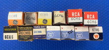 Load image into Gallery viewer, 13 US-Made 6CM6 Vacuum Tubes Valves NOS NIB Lot Of Thirteen