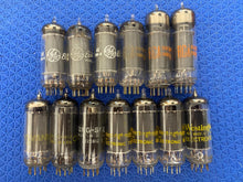 Load image into Gallery viewer, 13 US-Made 6CM6 Vacuum Tubes Valves NOS NIB Lot Of Thirteen
