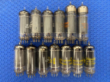 Load image into Gallery viewer, 13 US-Made 6CM6 Vacuum Tubes Valves NOS NIB Lot Of Thirteen