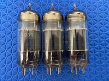 Load image into Gallery viewer, 3 Matsushita 8FQ7 / 8CG7 Vacuum Tubes Valves Copper Support Rods Lot Of Three