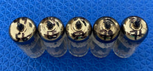 Load image into Gallery viewer, 5 Toshiba 8FQ7 8CG7 6FQ7 6CG7 Vacuum Tubes Copper Support Rods Lot Of Five