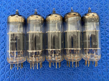 Load image into Gallery viewer, 5 Toshiba 8FQ7 8CG7 6FQ7 6CG7 Vacuum Tubes Copper Support Rods Lot Of Five