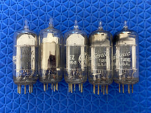Load image into Gallery viewer, 5 General Electric GE 12AV6 Vacuum Tubes NOS NIB Lot Of Five