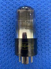 Load image into Gallery viewer, Sylvania 6X5 6X5GT Black Plate Vacuum Tube Valve Rectifier