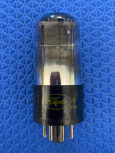 Load image into Gallery viewer, Sylvania 6X5 6X5GT Black Plate Vacuum Tube Valve Rectifier