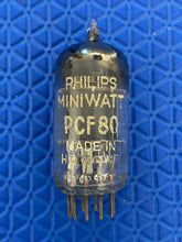 Load image into Gallery viewer, Philips Miniwatt PCF80 9U8 Vacuum Tube