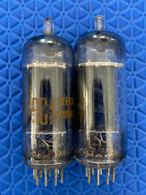 Load image into Gallery viewer, Matched Pair RCA 8FQ7 8CG7 6FQ7 6CG7 Vacuum Tubes Valves