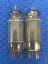 Load image into Gallery viewer, Matched Pair RCA 6FQ7 / 6CG7 Vacuum Tubes Valves