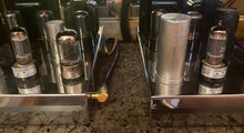 Load image into Gallery viewer, Matched Pair General Electric GE 6FQ7 / 6CG7 Vacuum Tubes Valves Copper Support Rods NOS NIB