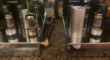 Load image into Gallery viewer, Matched Pair General Electric GE 6FQ7 / 6CG7 Vacuum Tubes Copper Support Rods NOS NIB
