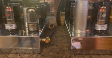 Load image into Gallery viewer, Matched Pair General Electric GE 6FQ7 / 6CG7 Vacuum Tubes NOS NIB Copper Support Rods Top Filaments