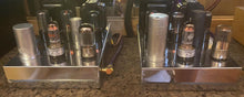 Load image into Gallery viewer, Matched Pair General Electric GE 6FQ7 / 6CG7 Vacuum Tubes NOS NIB Copper Support Rods Top Filaments