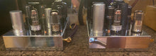 Load image into Gallery viewer, Matched Pair General Electric GE 6FQ7 / 6CG7 Vacuum Tubes Valves NOS NIB Copper Support Rods Top Filaments