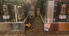 Load image into Gallery viewer, Matched Pair General Electric GE 6FQ7 / 6CG7 Vacuum Tubes Valves NOS NIB Copper Support Rods Top Filaments