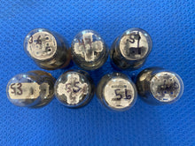 Load image into Gallery viewer, 7 US-Made Number / Type 76 #76 Vacuum Tubes Valves Lot Of Seven
