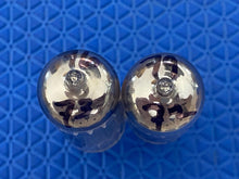 Load image into Gallery viewer, Matched Pair RCA 6FQ7 / 6CG7 Vacuum Tubes Valves NOS-Testing