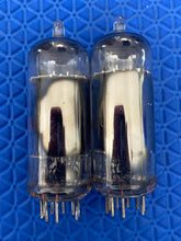 Load image into Gallery viewer, Matched Pair RCA 6FQ7 / 6CG7 Vacuum Tubes Valves NOS-Testing