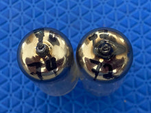 Load image into Gallery viewer, Matched Pair Sylvania 6CG7 6FQ7 Vacuum Tubes Valves NOS-Testing