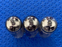 Load image into Gallery viewer, Matched Trio RCA 6FQ7 / 6CG7 Vacuum Tubes