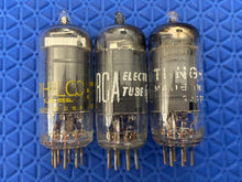 Load image into Gallery viewer, 3 US-Made 12BD6 Vacuum Tubes Valves NOS NIB Lot Of Three