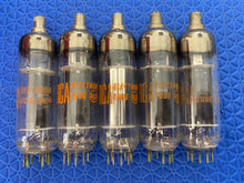 Load image into Gallery viewer, 5 RCA 12AF3 Vacuum Tubes Valves NOS NIB Sleeve Of Five