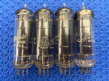 Load image into Gallery viewer, 4 General Electric GE 12ED5 Vacuum Tubes Valves NOS NIB Lot Of Four