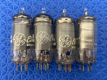 Load image into Gallery viewer, 4 General Electric GE 12BL6 Vacuum Tubes Valves NOS NIB Lot Of Four