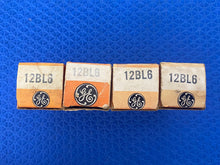Load image into Gallery viewer, 4 General Electric GE 12BL6 Vacuum Tubes Valves NOS NIB Lot Of Four