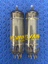 Load image into Gallery viewer, 2 Sylvania 12FX5 Vacuum Tubes Valves NOS NIB Lot Of Two