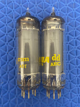 Load image into Gallery viewer, 2 Sylvania 12FX5 Vacuum Tubes Valves NOS NIB Lot Of Two