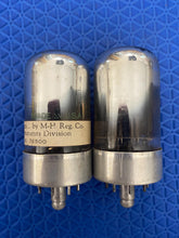 Load image into Gallery viewer, Matched Pair Sylvania 7F7 Vacuum Tubes Valves NOS-Testing