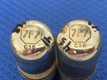 Load image into Gallery viewer, Matched Pair Sylvania 7F7 Vacuum Tubes Valves NOS-Testing