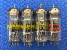 Load image into Gallery viewer, 4 Sylvania 12HG7 12GN7 12GN7A Vacuum Tubes NOS NIB Lot Of Four