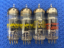 Load image into Gallery viewer, 4 Sylvania 12HG7 12GN7 12GN7A Vacuum Tubes Valves NOS NIB Lot Of Four