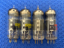 Load image into Gallery viewer, 4 Sylvania 12HG7 12GN7 12GN7A Vacuum Tubes NOS NIB Lot Of Four