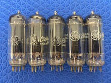 Load image into Gallery viewer, 5 General Electric GE 12DK7 Vacuum Tubes Valves NOS NIB Lot Of Five