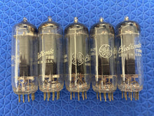 Load image into Gallery viewer, 5 General Electric GE 12DK7 Vacuum Tubes Valves NOS NIB Lot Of Five
