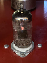 Load image into Gallery viewer, RCA 12AT7WA ECC81 Vacuum Tube Milspec Black Plate NOS-Testing For Your Univalve