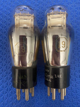 Load image into Gallery viewer, Matched Pair Sylvania Number / Type 19 #19 Vacuum Tubes NOS-Testing