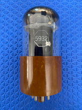 Load image into Gallery viewer, Sylvania 5932 6L6WGA Output Tube Industrial Version