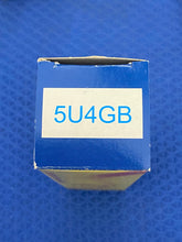 Load image into Gallery viewer, JJ 5U4 5U4GB Vacuum Tube Rectifier NOS NIB
