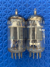 Load image into Gallery viewer, Matched Pair Amperex 6BL8 Vacuum Tubes Valves 7199 Substitute