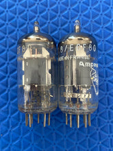 Load image into Gallery viewer, Matched Pair Amperex 6BL8 Vacuum Tubes Valves 7199 Substitute